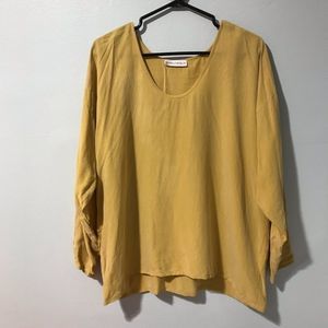 Bryan Emerson Long Sleeve Blouse One Size